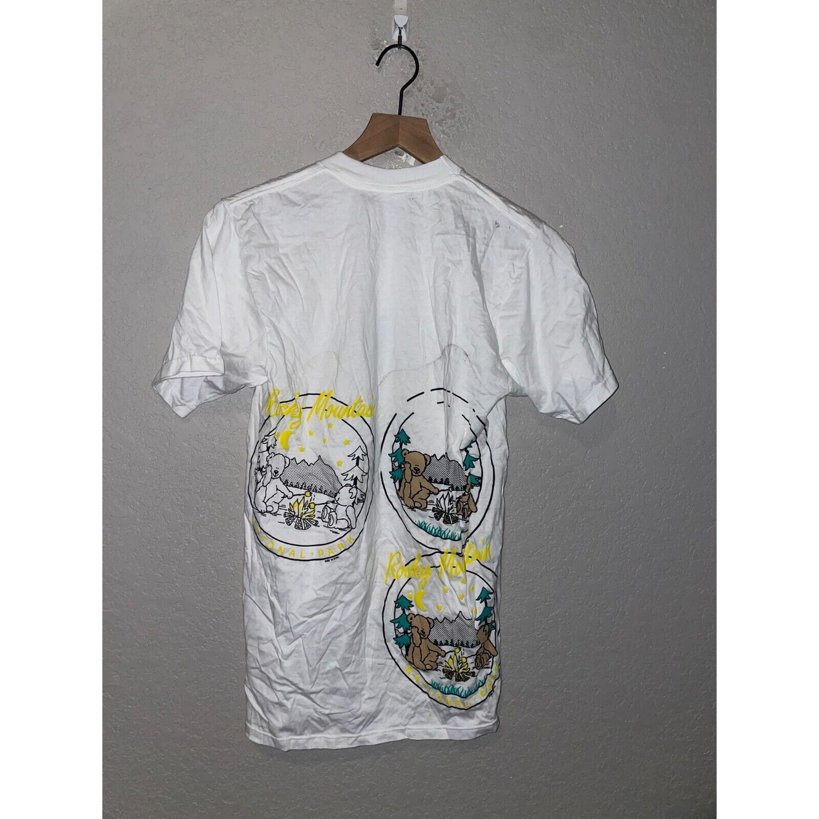 Jerzees Vintage Rocky Mountain Shirt Mount Rushmore Print Medium Size US M / EU 48-50 / 2 - 5 Thumbnail