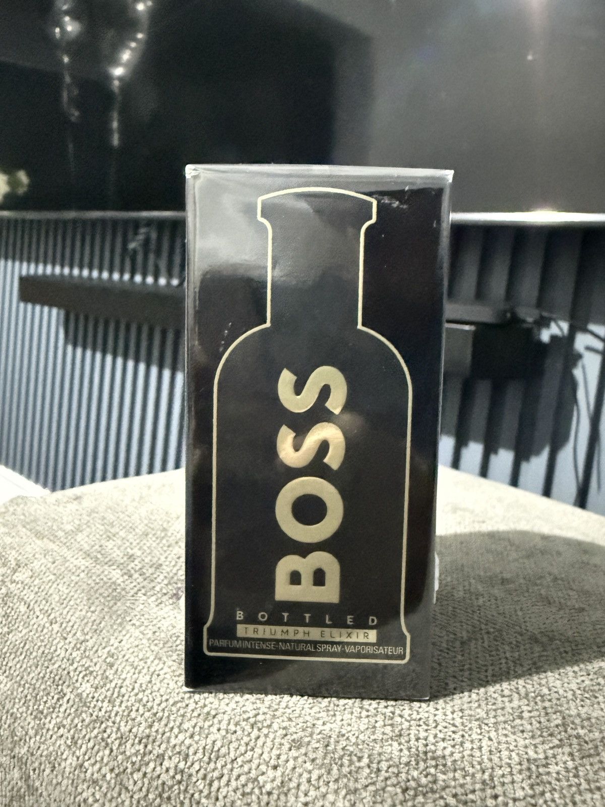 Hugo Boss Hugo Boss Triumph Elixir Parfum Intense 50ml Size ONE SIZE - 3 Thumbnail