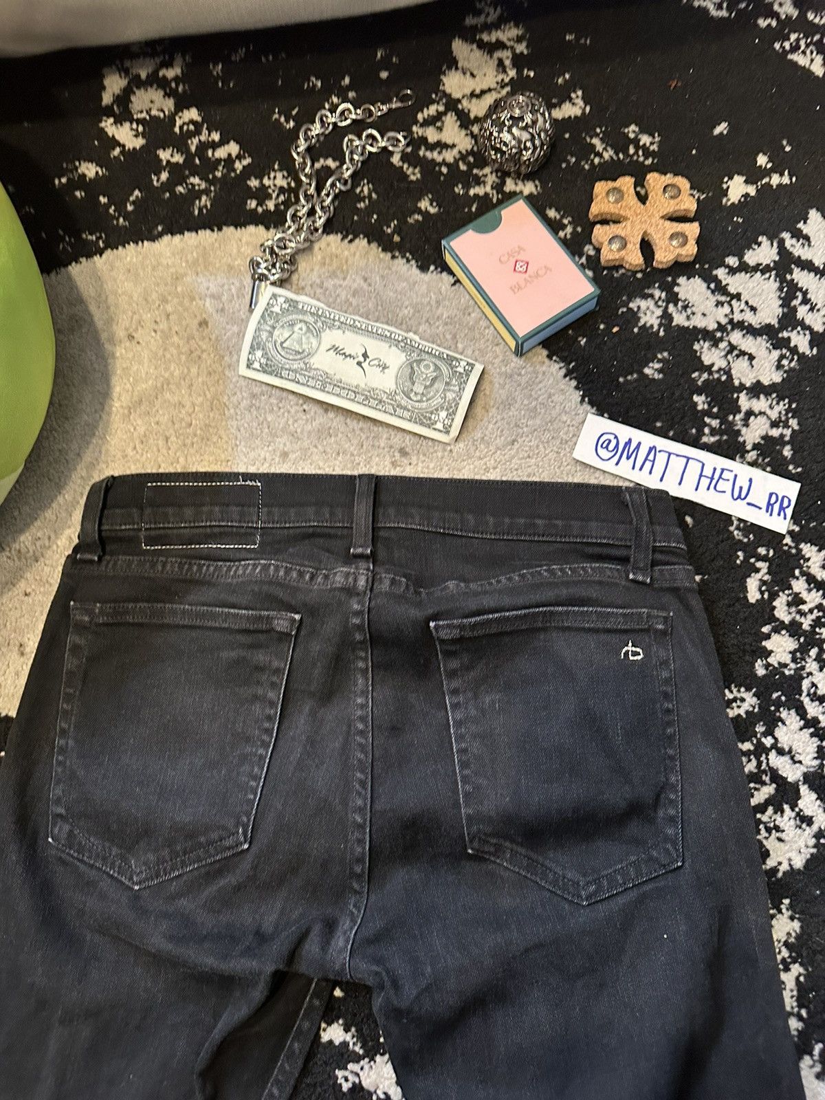 Rag & Bone Rag & Bone Fit 1 Size US 29 - 5 Thumbnail