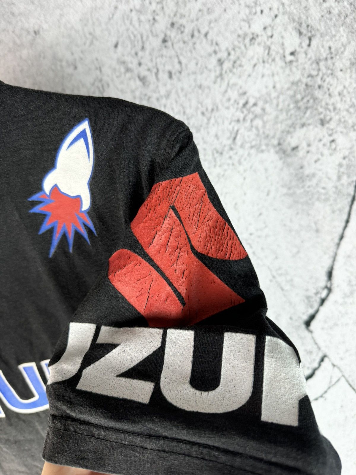 Vintage 1990’s Suzuki gsxR racing vintage tee t-shirt Size US L / EU 52-54 / 3 - 3 Thumbnail