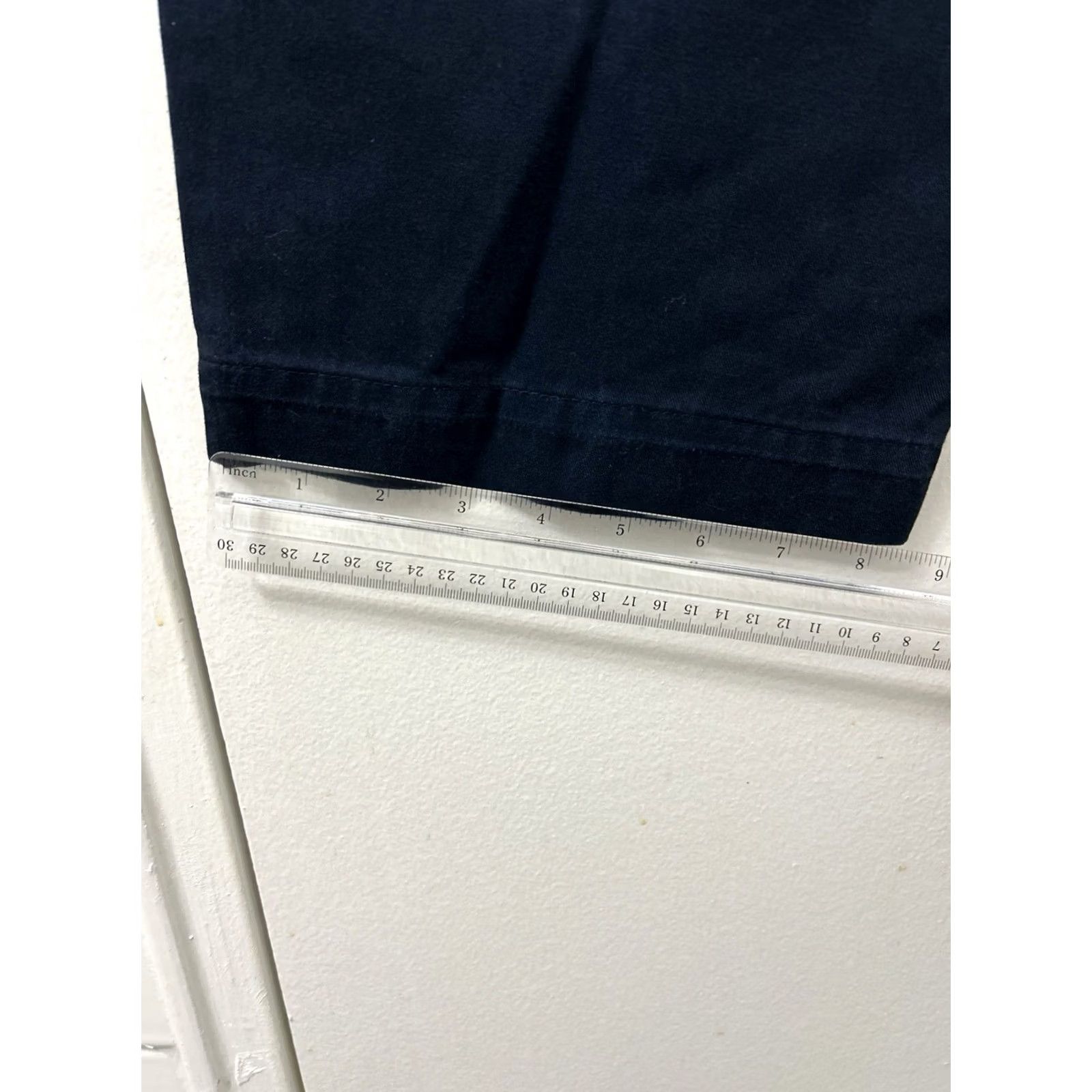 Polo Ralph Lauren Polo Ralph Lauren Preston Chino Pants Mens 35x29 Navy Blue Straight Leg Casual Workwear Business Black Label Polo Player Size US S / EU 44-46 / 1 - 5 Thumbnail