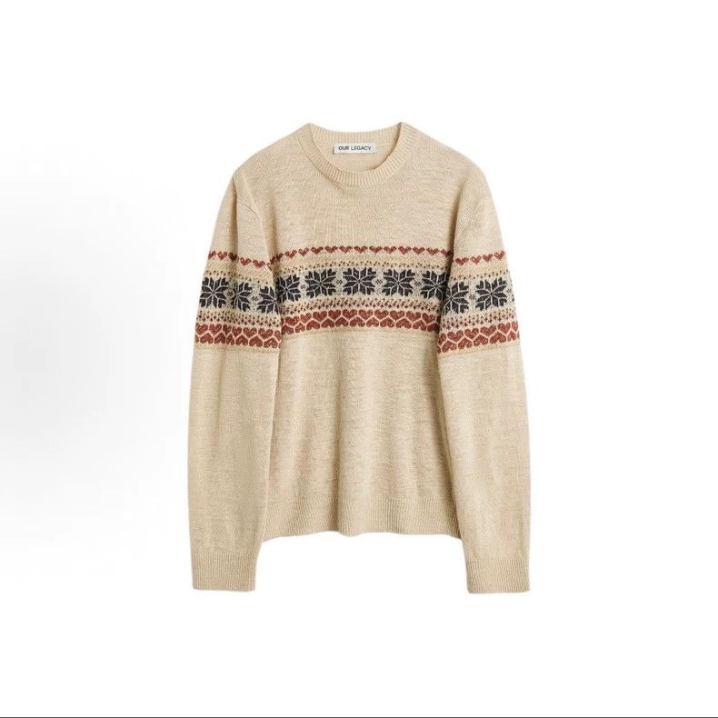 Our Legacy Our Legacy size50 Knitted round neck Size US M / EU 48-50 / 2 - 7 Thumbnail