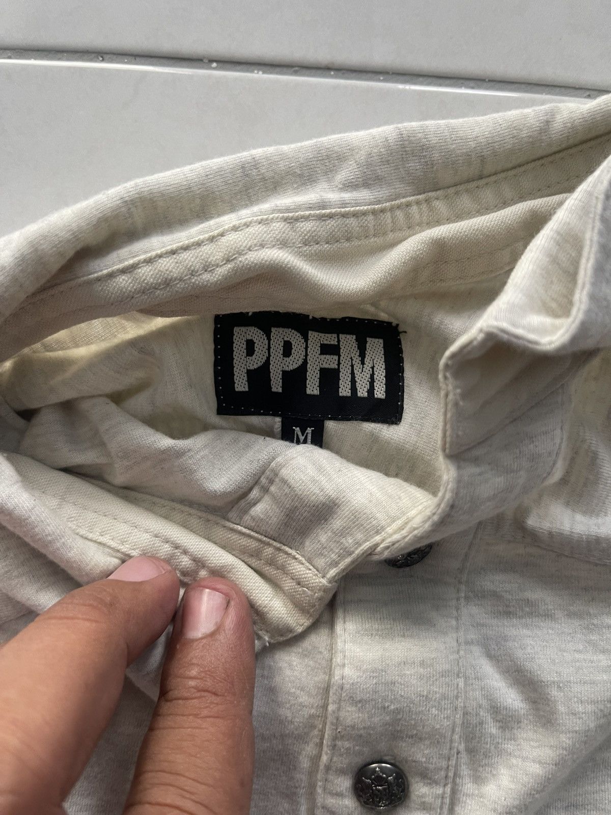 Japanese Brand × PPFM 🔥HOT🔥VINTAGE PPFM EASTERN ROCK BUTTON UP VERY RARE Size US M / EU 48-50 / 2 - 4 Thumbnail