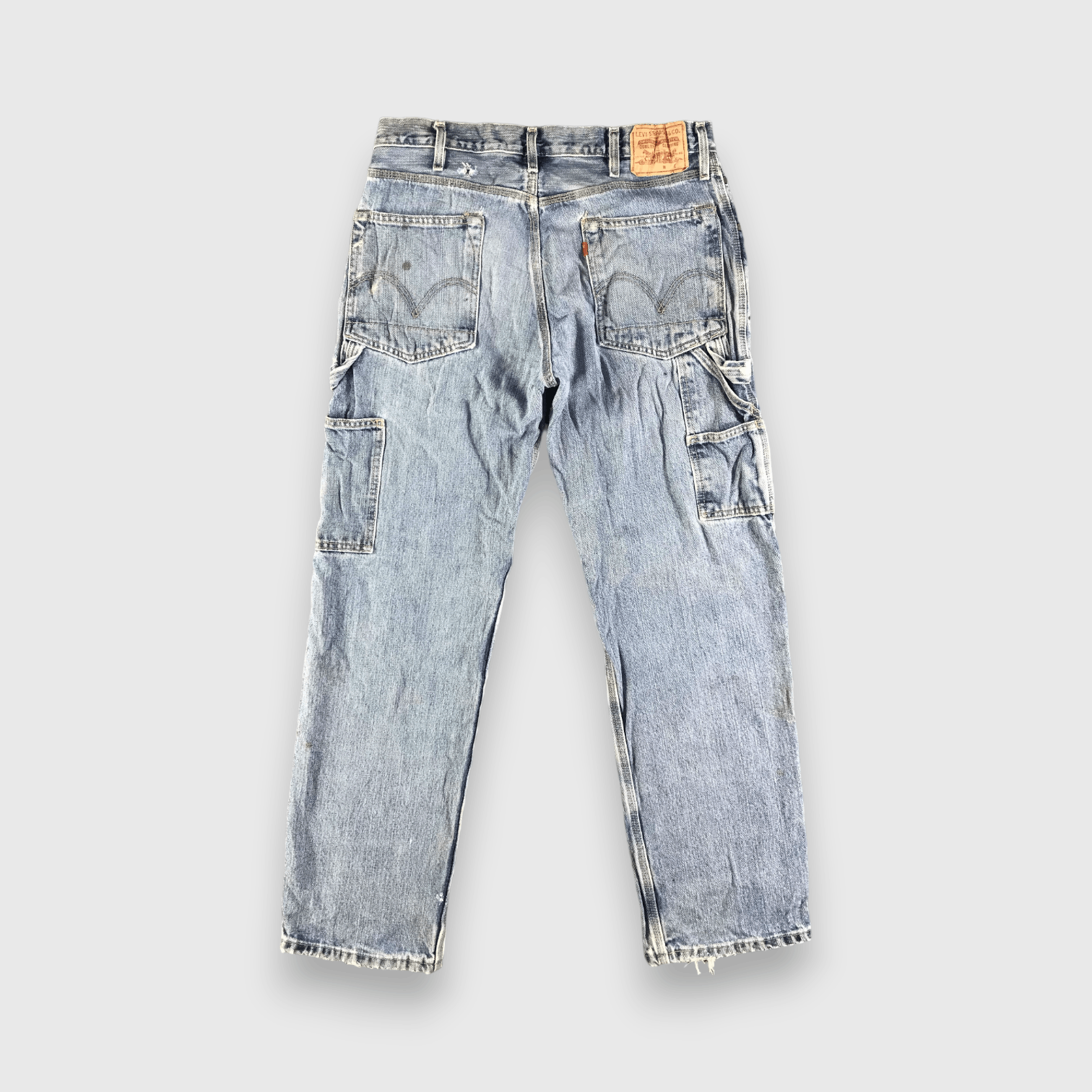 Levi's Vintage Levis 550 Jeans-J3258 Size US 35 - 2 Thumbnail