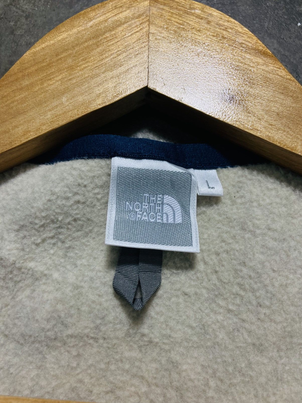 The North Face Vintage The North Face Fleece Cardigan Zip Up Size US L / EU 52-54 / 3 - 10 Thumbnail