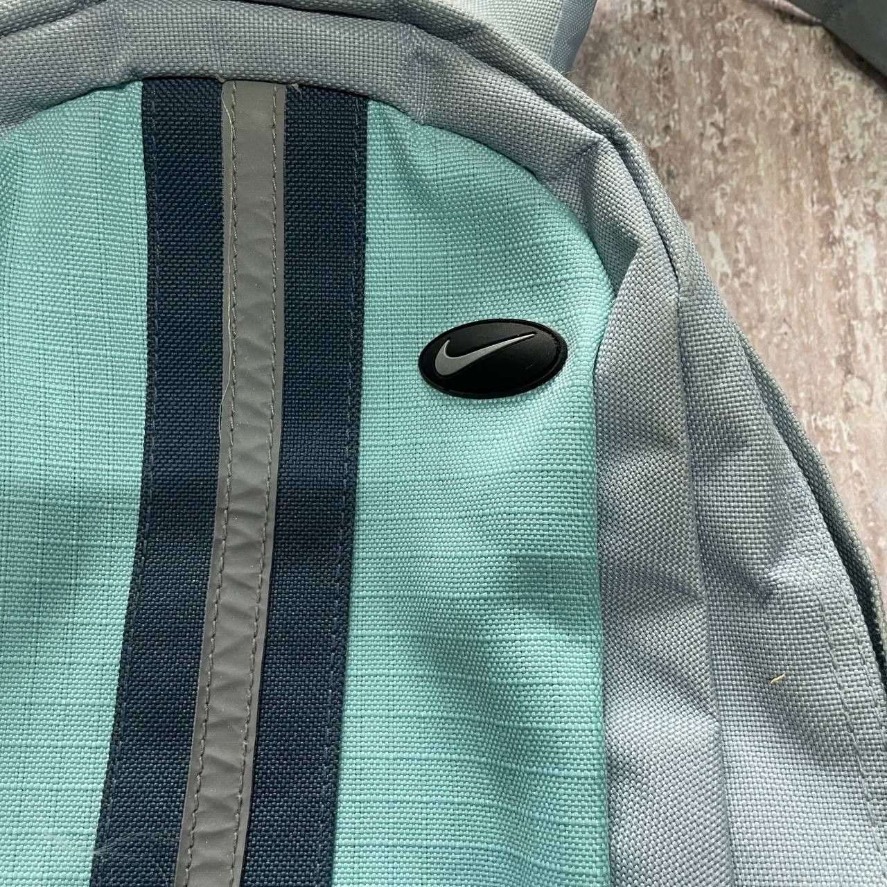 Nike × Vintage VINTAGE 90S NIKE MINI BACKPACK RARE BABY BLUE Size ONE SIZE - 3 Thumbnail