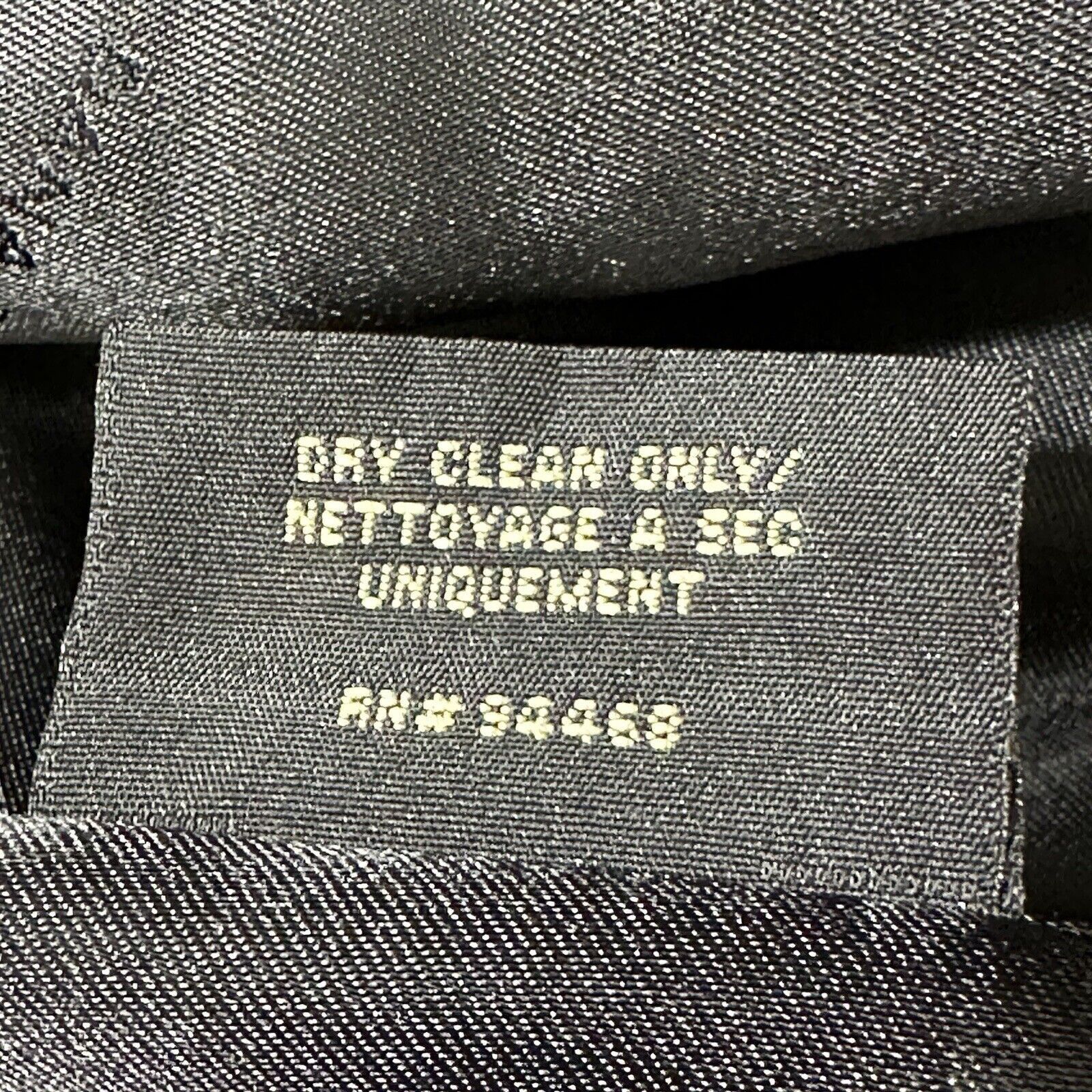 Other Dana Buchman 8 Black Wool Angora Blend High Neck Coat Jacket Size M / US 6-8 / IT 42-44 - 13 Thumbnail