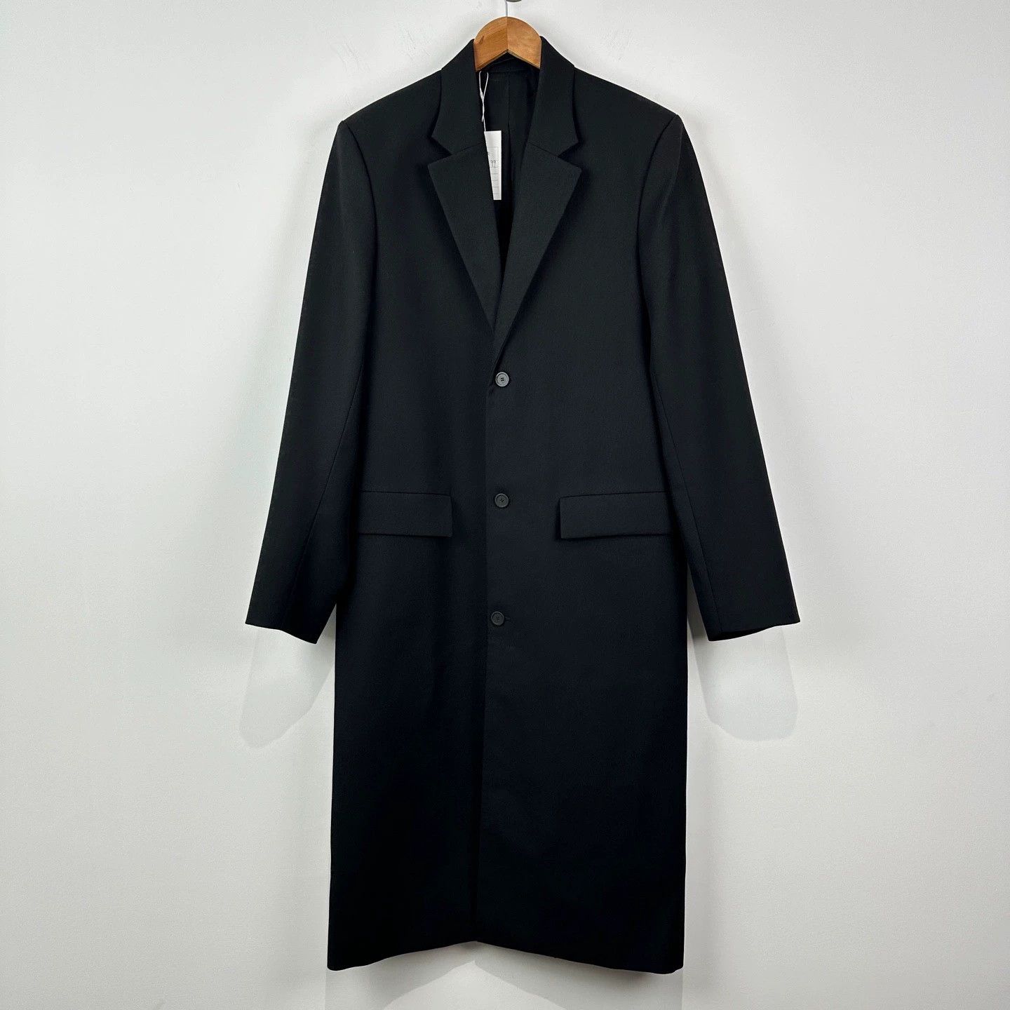 Balenciaga runway long blazer