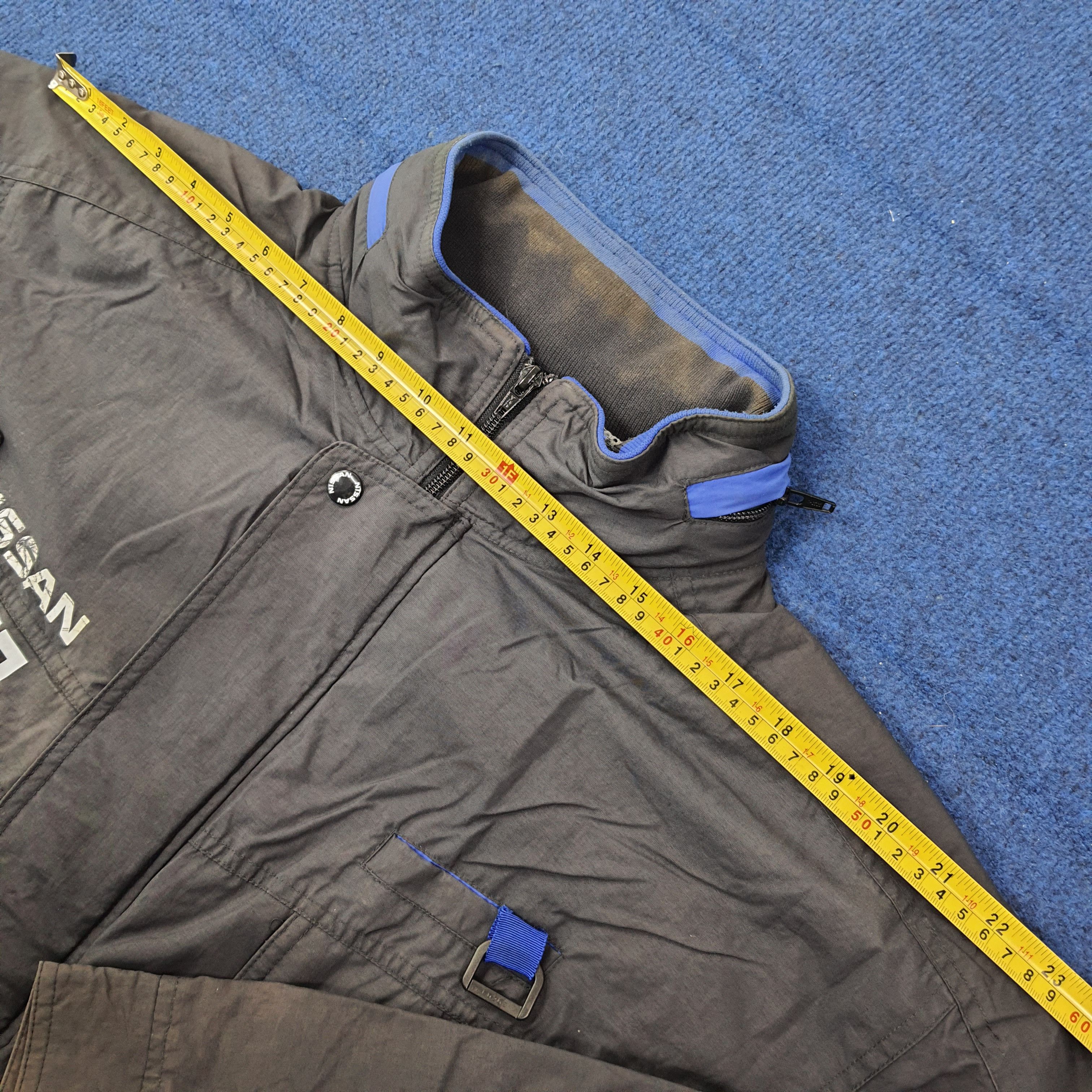 Japanese Brand Vintage Nissan Motorsports Custom Nismo Jacket C260N11 Size US XL / EU 56 / 4 - 12 Thumbnail