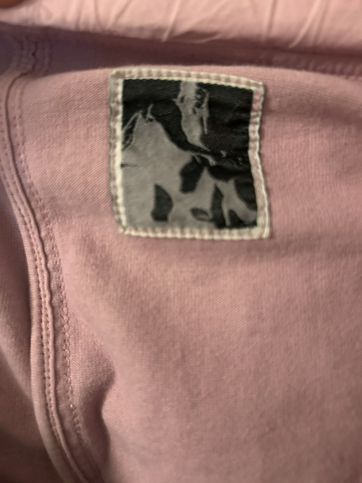 Rick Owens × Rick Owens Drkshdw Rick Owen’s pink sweat pants Size US 30 / EU 46 - 5 Thumbnail