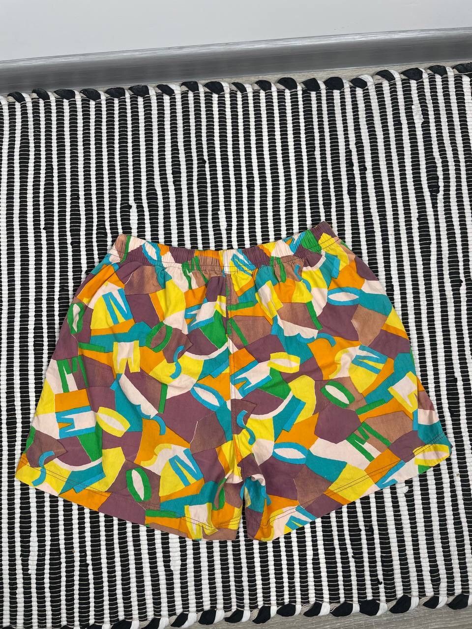 Missoni Vintage 90s Missoni Mare Swim Shorts Y2K Size US 34 / EU 50 - 5 Thumbnail