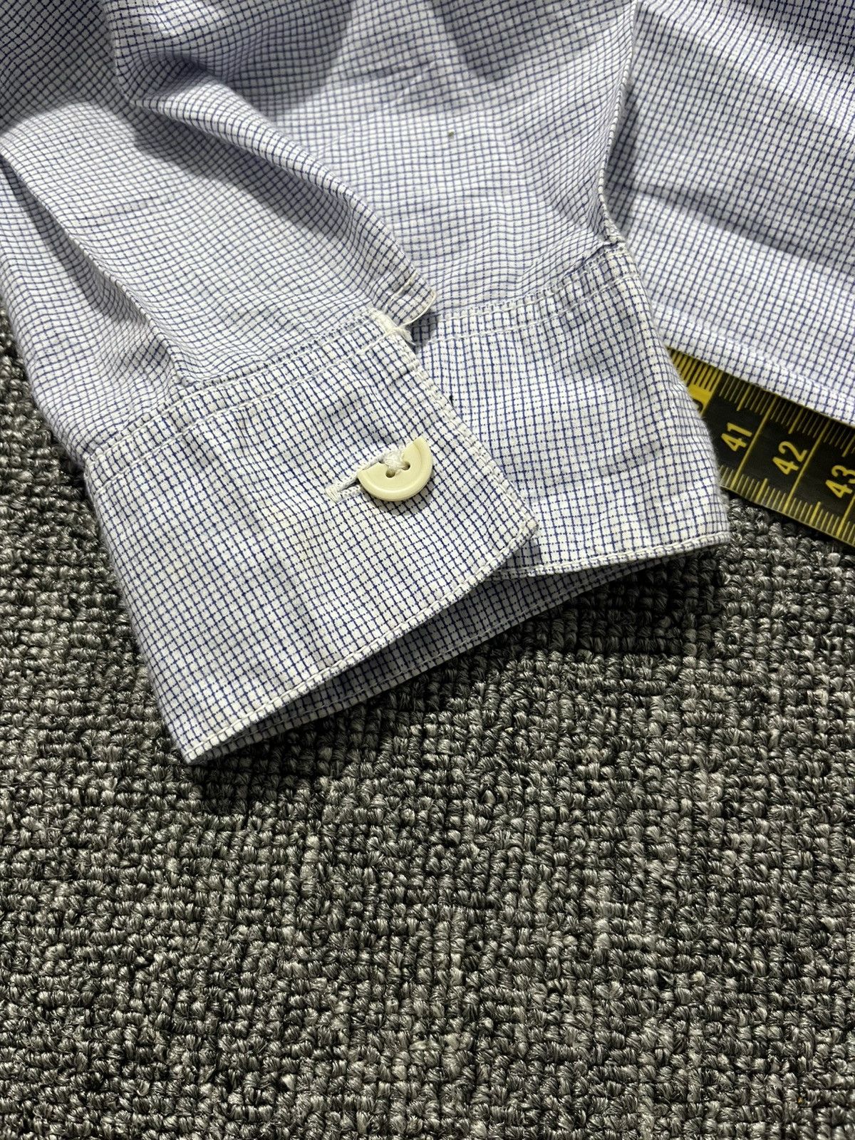 Margaret Howell MHL margaret howell plaid check longsleeve shirt button Size US L / EU 52-54 / 3 - 7 Thumbnail