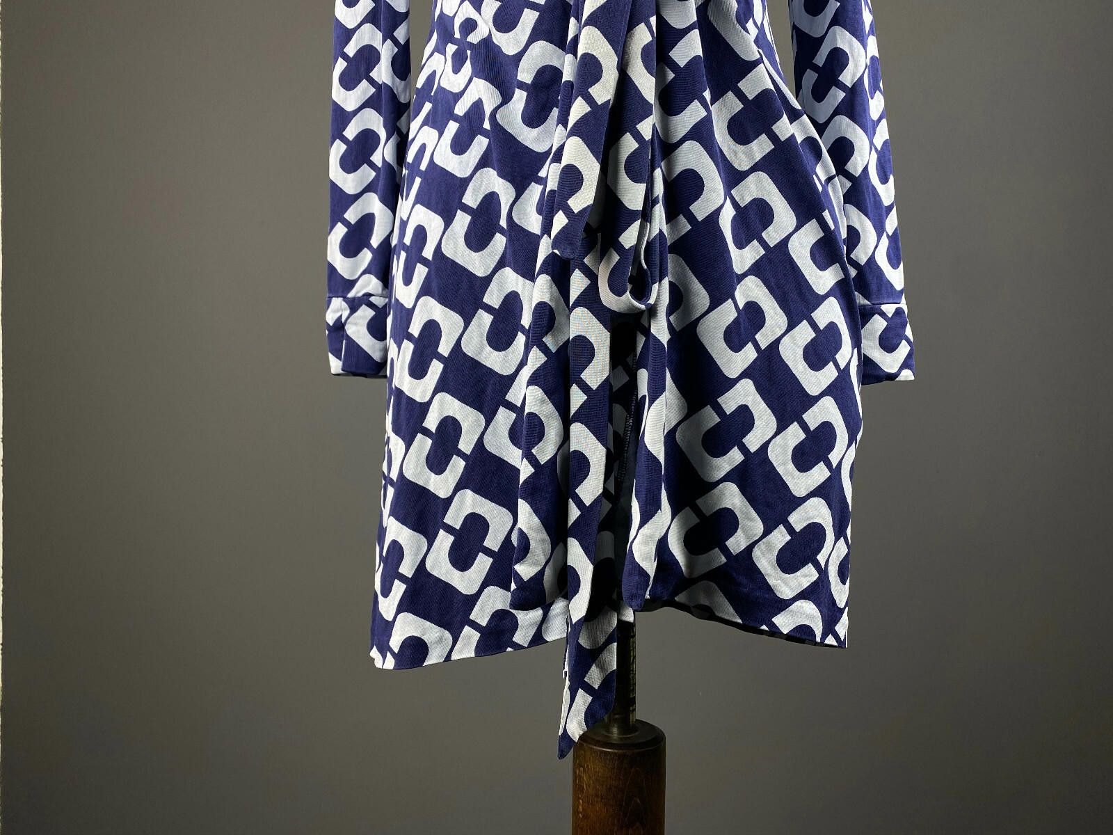Diane von Furstenberg Ladies Diane von Furstenberg Belted A-Line Dress Size 2 Size XS / US 0-2 / IT 36-38 - 3 Thumbnail