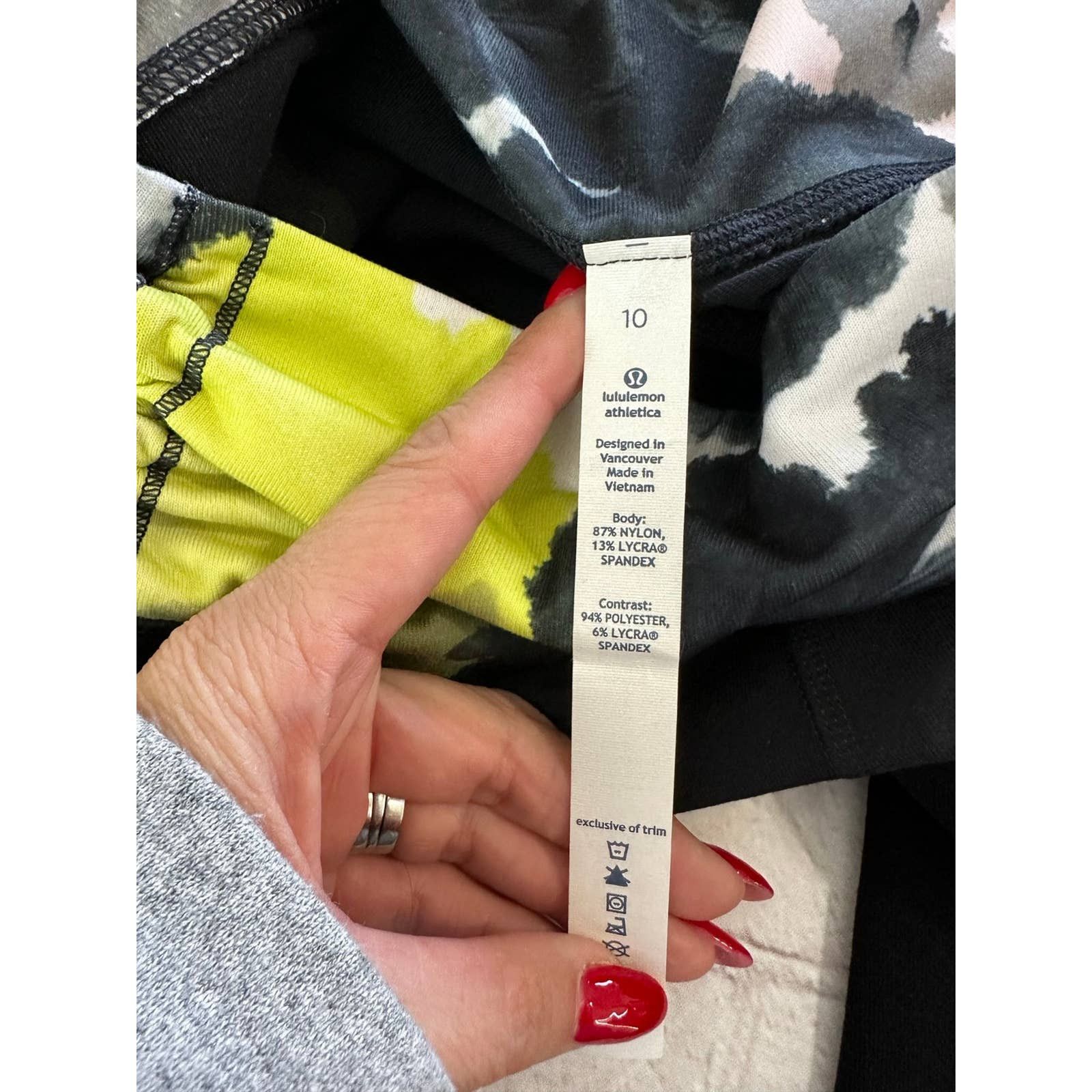 Lululemon Lululemon Capri size 10 Size 32" / US 10 / IT 46 - 4 Thumbnail