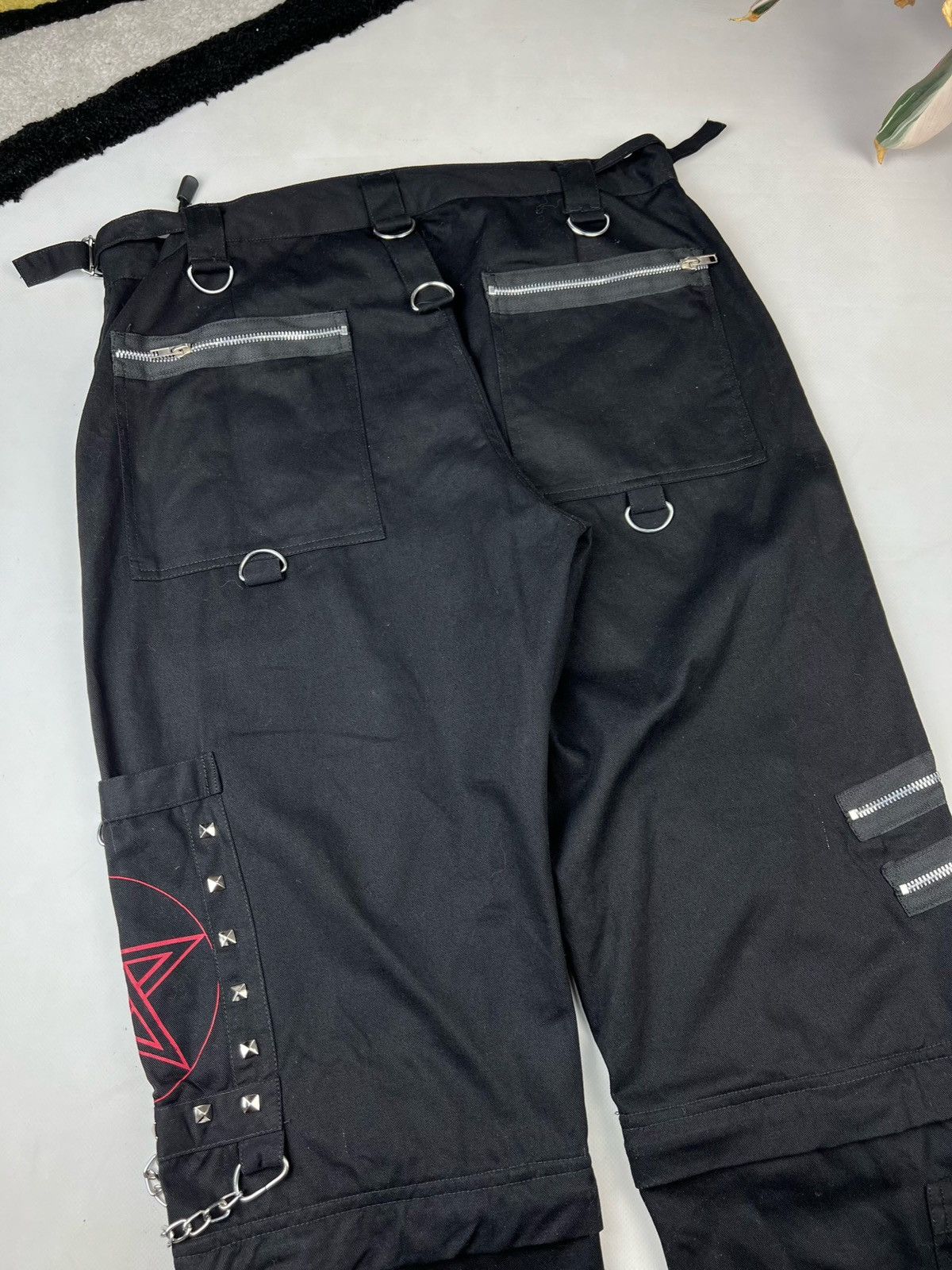 Tripp NYC × Vintage Tripp NYC style Pants Jeans Size L Jnco Daang Goodman Goth Size US 34 / EU 50 - 13 Thumbnail
