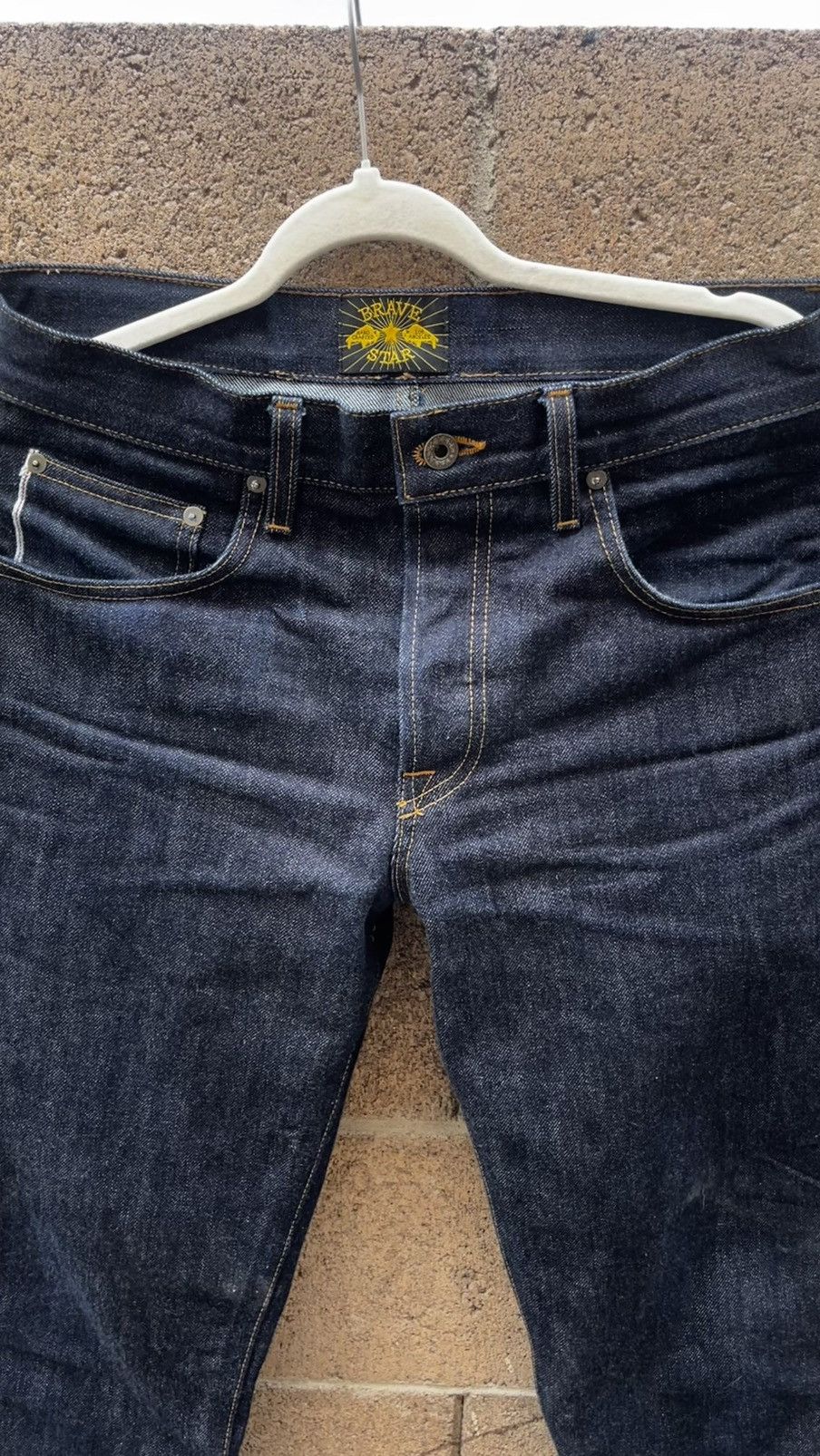 Brave Star Selvage true straight brave start selvedge denim Size US 32 / EU 48 - 3 Thumbnail