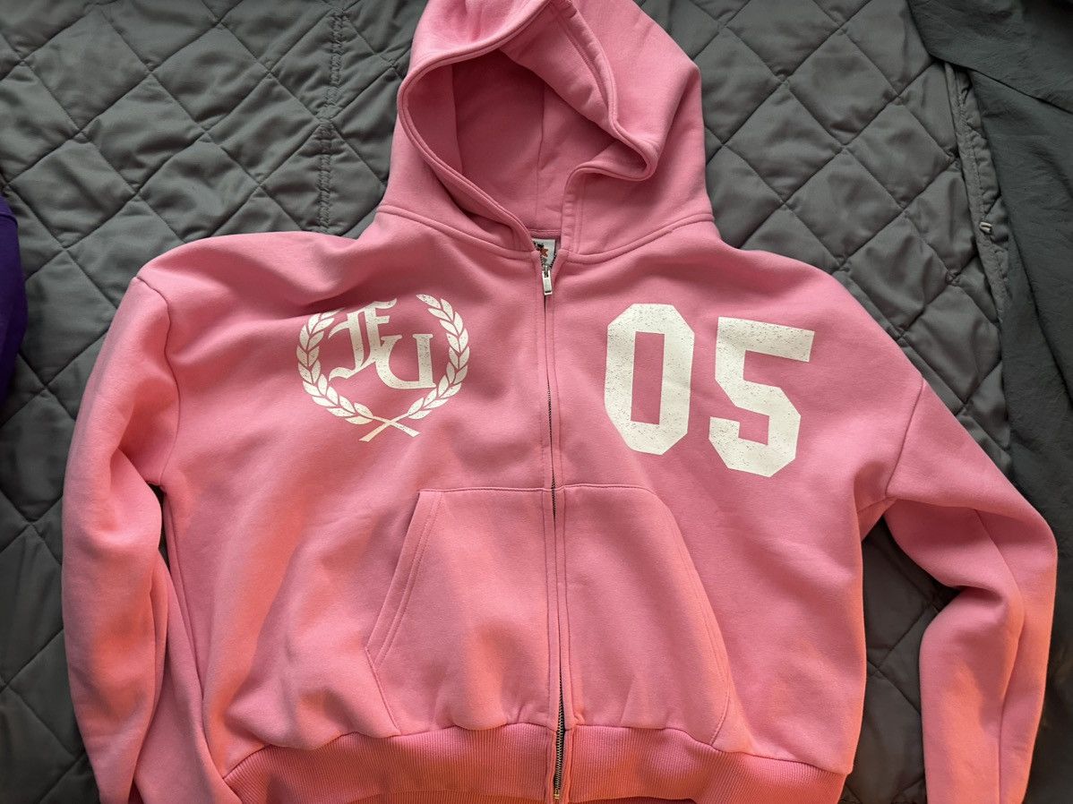 Other F U University Pink Zip Up Hoodie Size US L / EU 52-54 / 3 - 1 Thumbnail