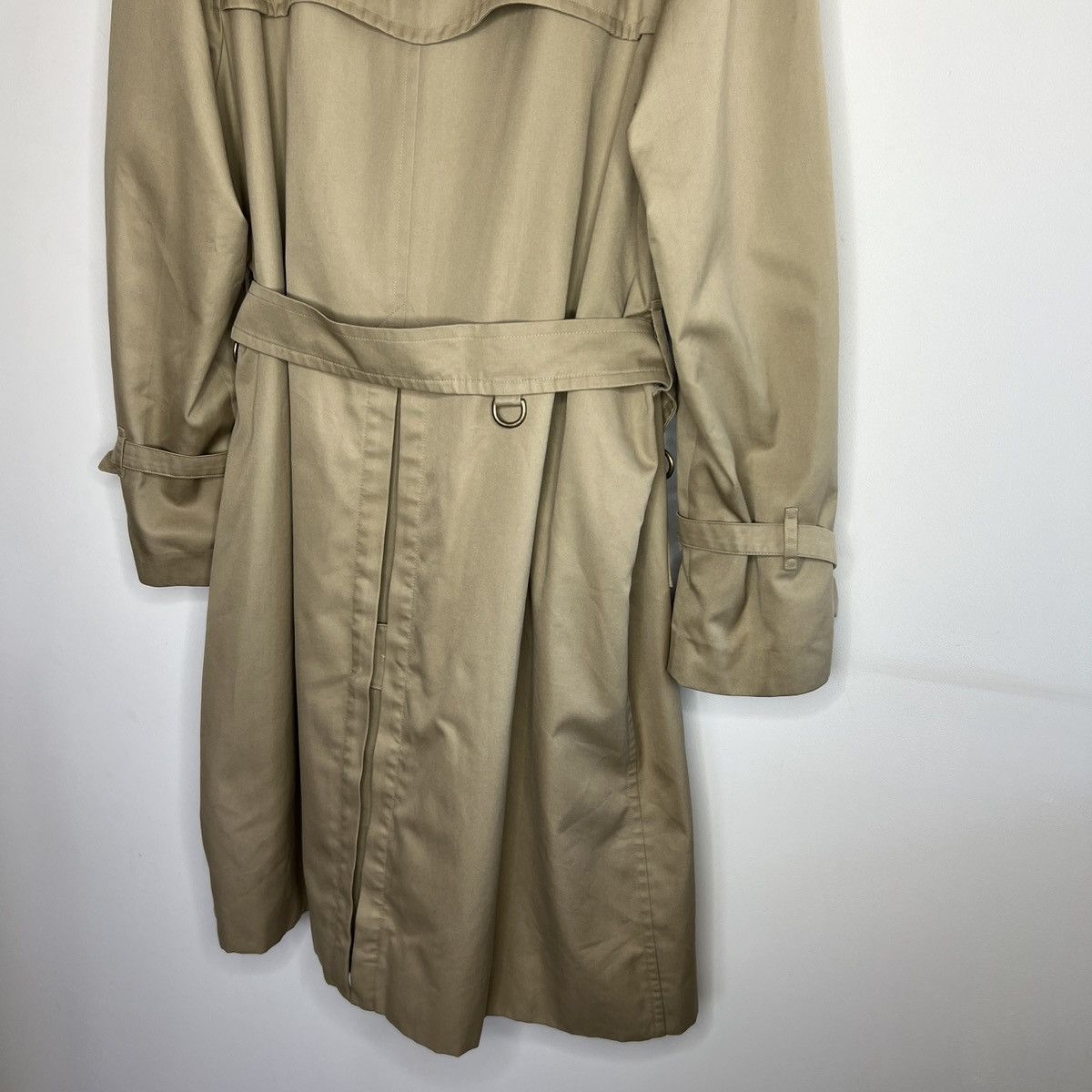 Burberry Vintage Burberry Trench Coat 90s Nova Check Beige Belted Size US L / EU 52-54 / 3 - 8 Thumbnail
