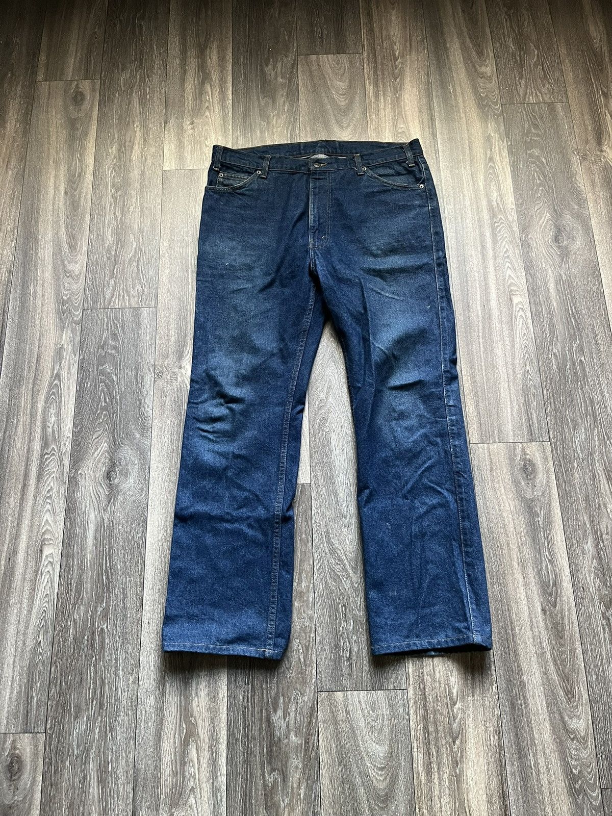 Levi's Vintage Levi's Leather Patch Jeans Size US 40 / EU 56 - 1 Thumbnail