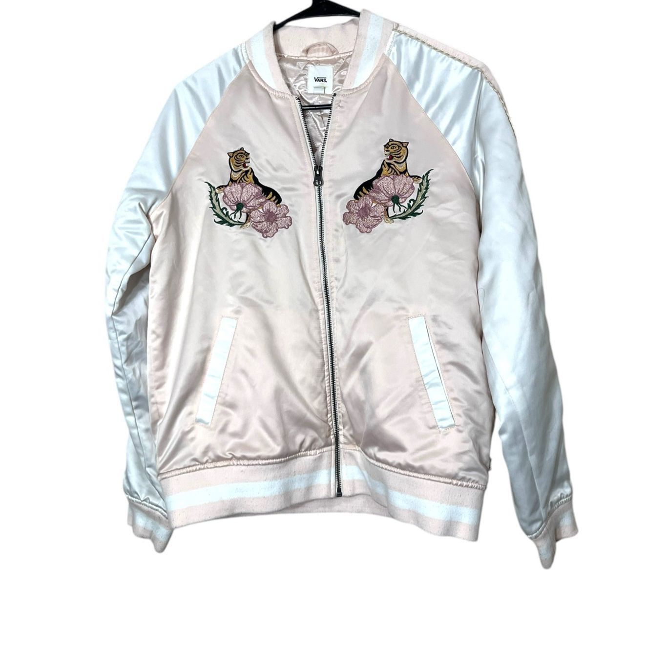 Vans floral jacket sales