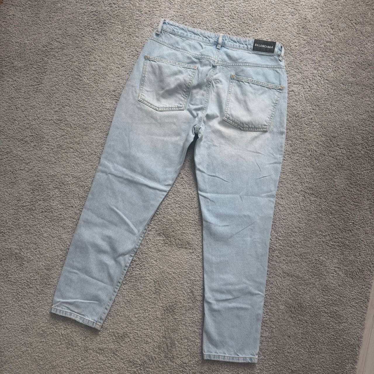 Balenciaga Balenciaga denim pants jeans vintage Size US 31 - 1 Thumbnail