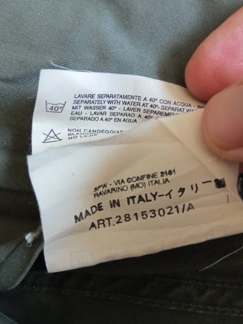 Stone Island × Vintage vintage ss98 stone island marina trouser Size US 32 / EU 48 - 10 Thumbnail