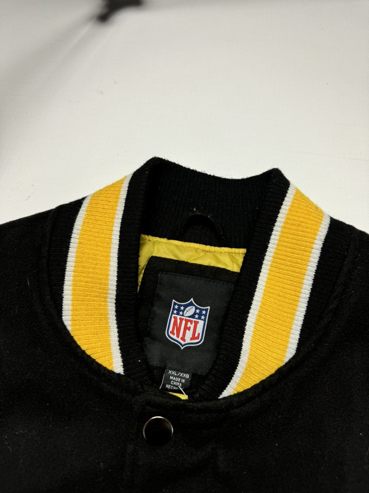 NFL × Vintage Rare vintage NFL Stealers Super Bowl jacket y2k Size US XXL / EU 58 / 5 - 10 Thumbnail