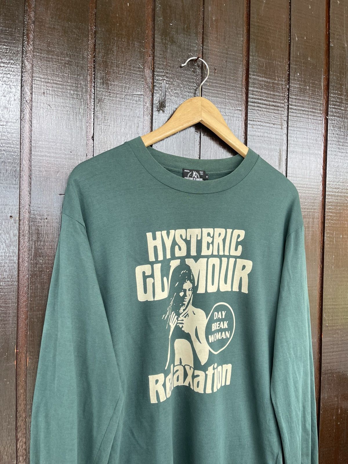 Hysteric Glamour Vintage Hysteric Glamour Long sleeve shirt Size US XS / EU 42 / 0 - 4 Thumbnail