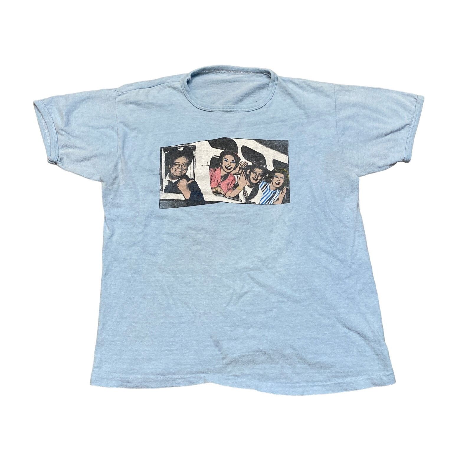 Vintage Vintage 70s 80s The Honeymooners Pop Art TV Show Shirt Med Size US M / EU 48-50 / 2 - 1 Thumbnail