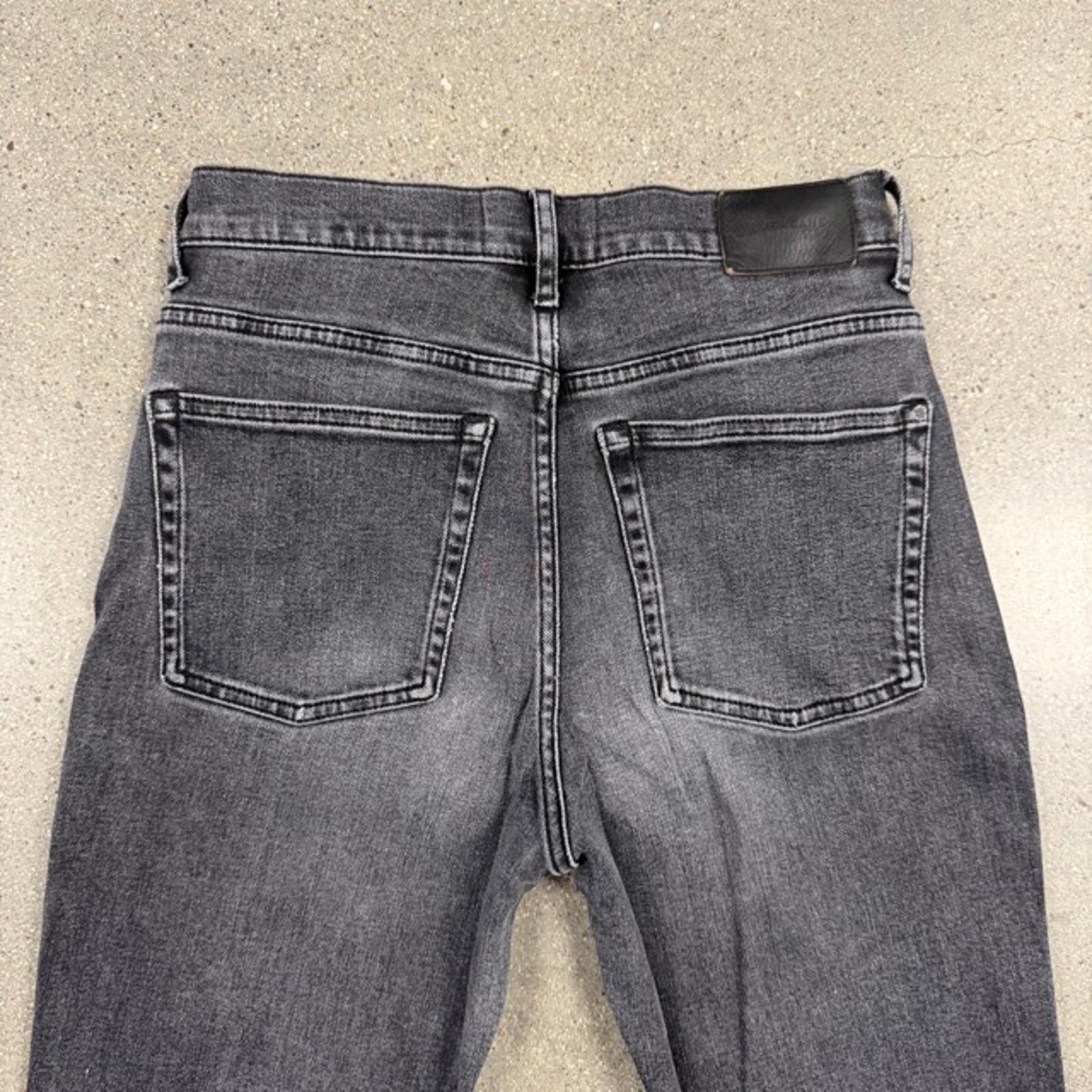 Everlane Everlane Denim - The Cheeky Bootcut Jean - Gray - 27 Crop Size 27" / US 4 / IT 40 - 10 Thumbnail