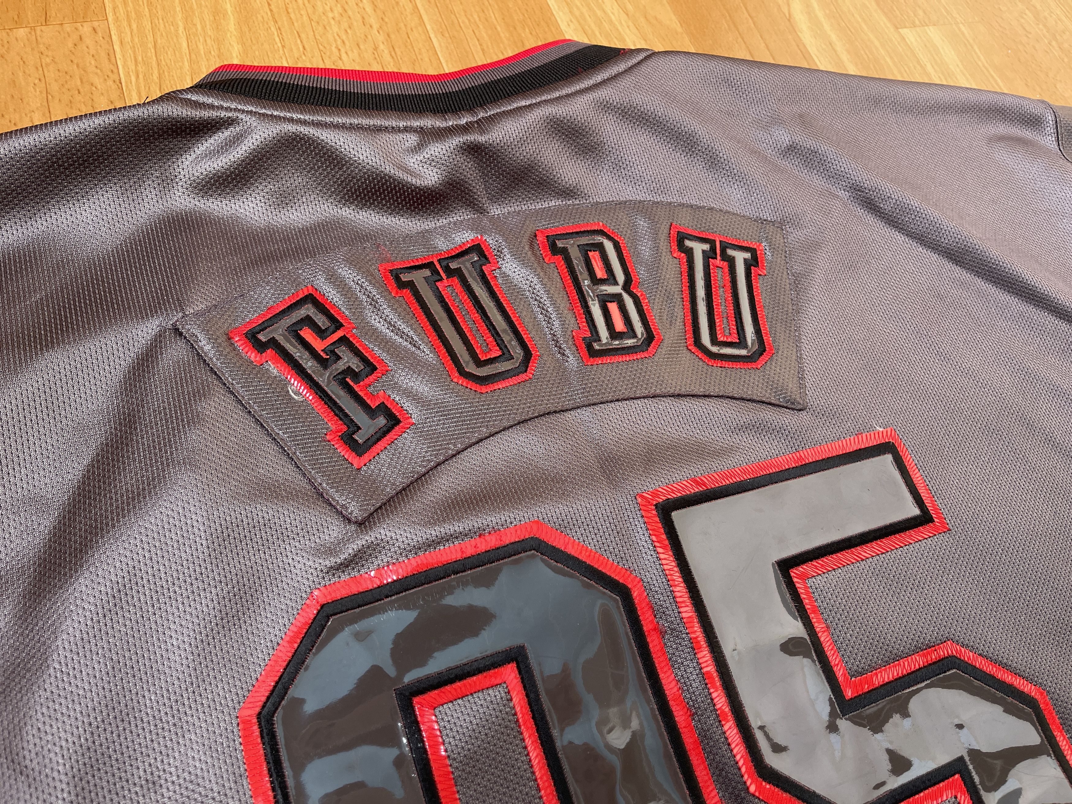 Fubu FUBU jersey vintage hip hop t-shirt WestSide City Series XXL Size US XXL / EU 58 / 5 - 11 Thumbnail