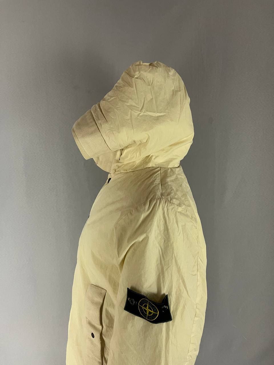 Stone Island Stone Island Jacket Milk Vintage Size US S / EU 44-46 / 1 - 7 Thumbnail