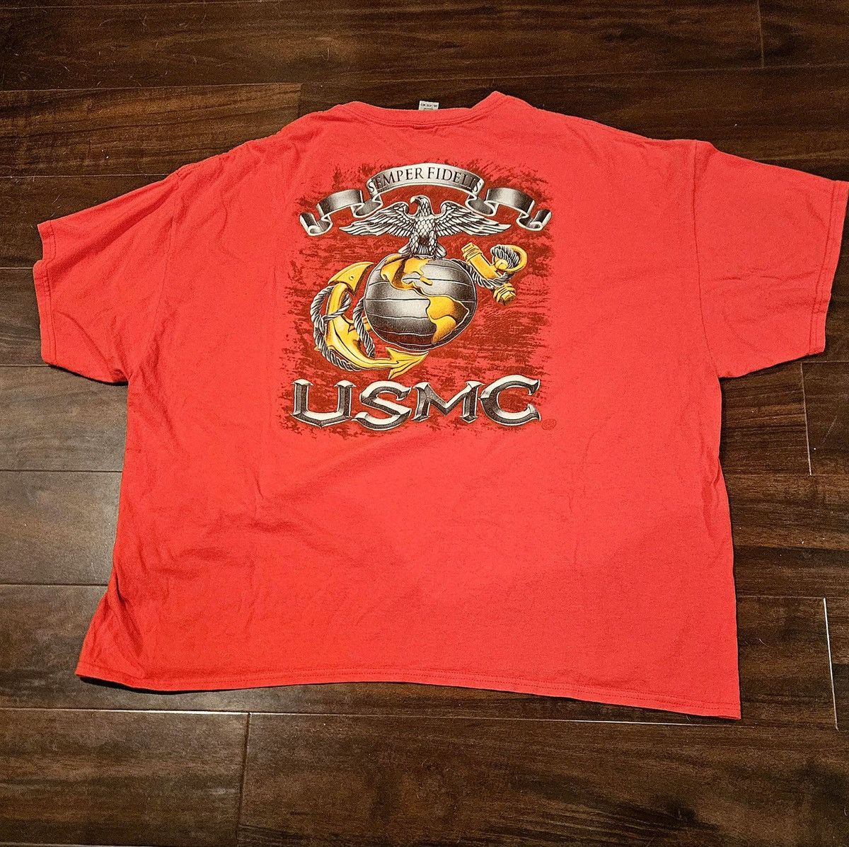 Gildan USMC Graphic tee Size US XXL / EU 58 / 5 - 2 Thumbnail