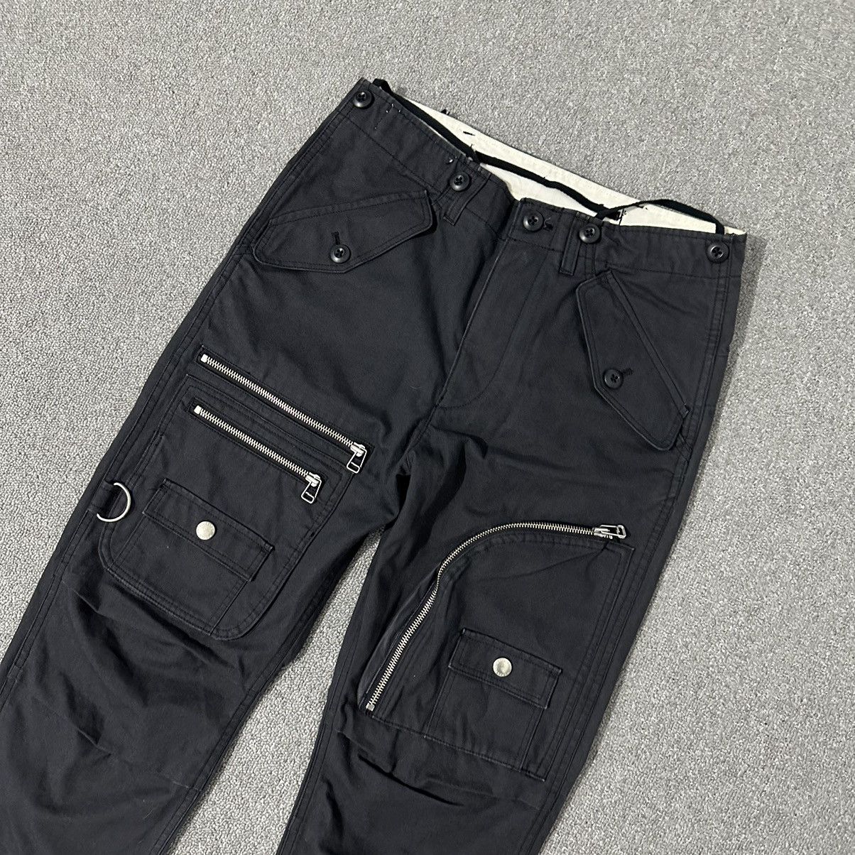 Facetasm Facetasm - Multipocket cargo pants Size US 30 / EU 46 - 2 Thumbnail