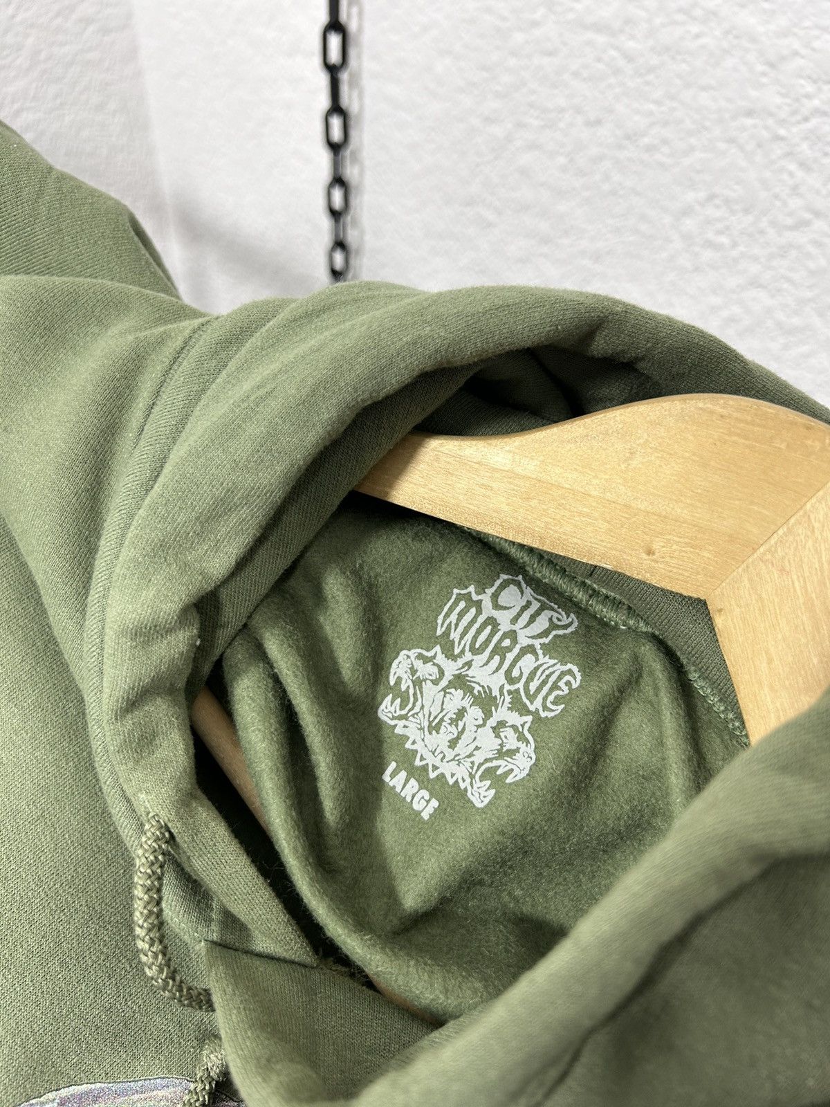 CITY MORGUE HELL OR HIGH WATER HOODIE *LIMITED EDITION*