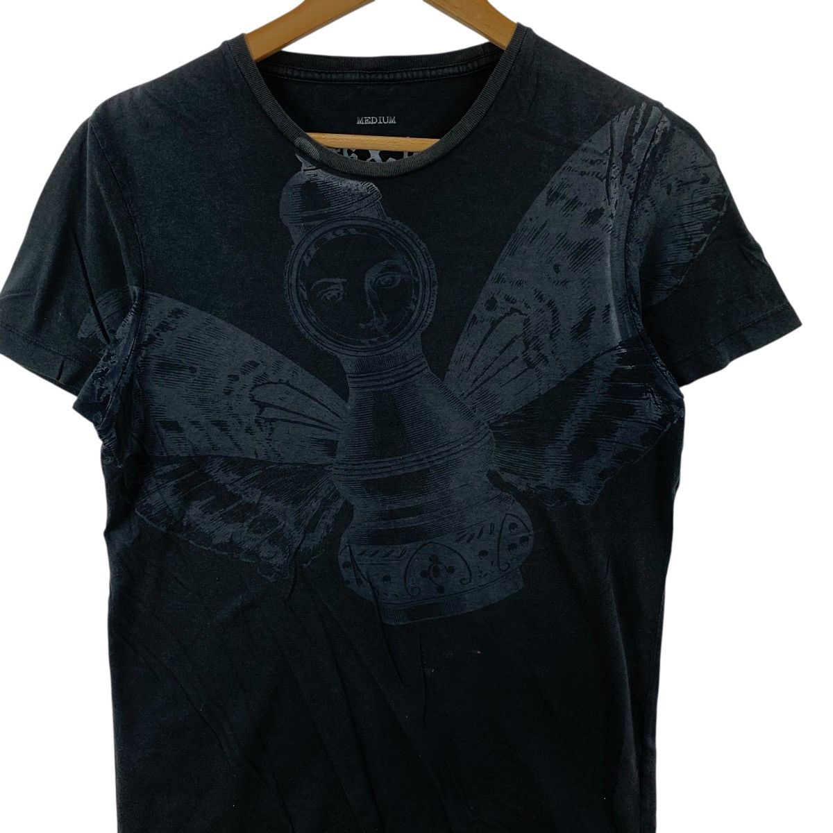 Other WINGS & HORNS CANADA Butterfly Pawn Chess Tee Shirt Top Size M / US 6-8 / IT 42-44 - 6 Thumbnail