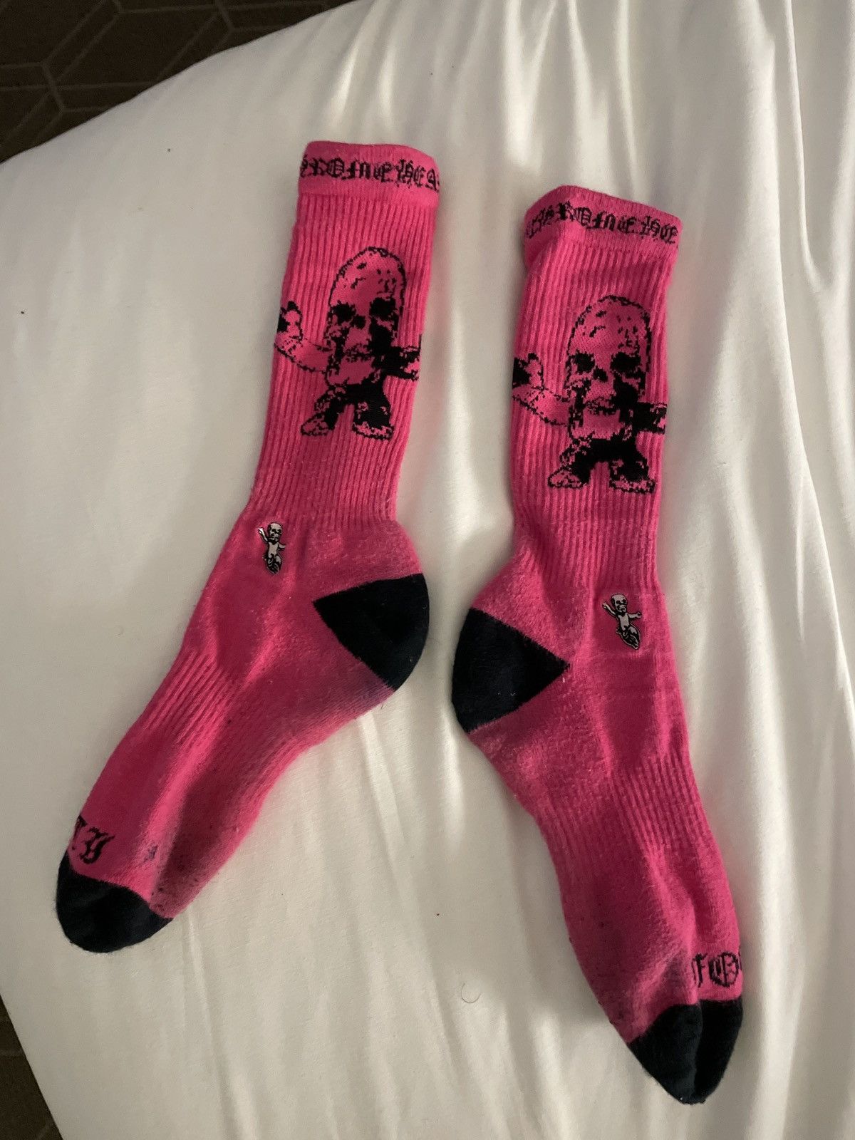 Chrome Hearts Chrome hearts socks | Grailed