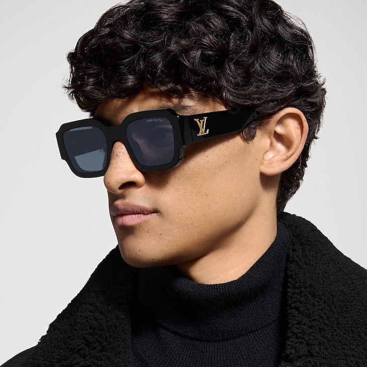 Louis Vuitton LV Clash Round Square Sunglasses Size ONE SIZE - 2 Thumbnail