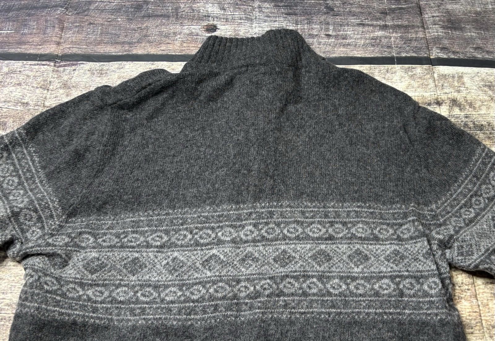 Daniele Blasi Daniele Blasi Sweater Men's Large Wool Blend Nordic Italy Size US L / EU 52-54 / 3 - 7 Thumbnail