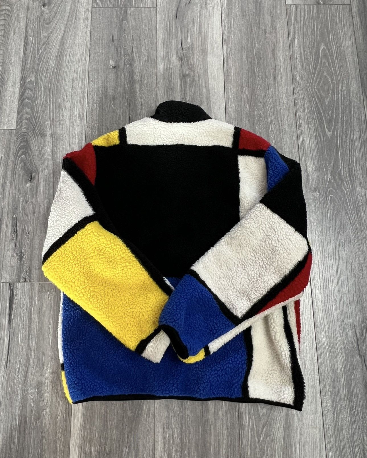 Supreme Supreme Reversible Colorblocked Fleece Jacket Large Size US L / EU 52-54 / 3 - 2 Thumbnail