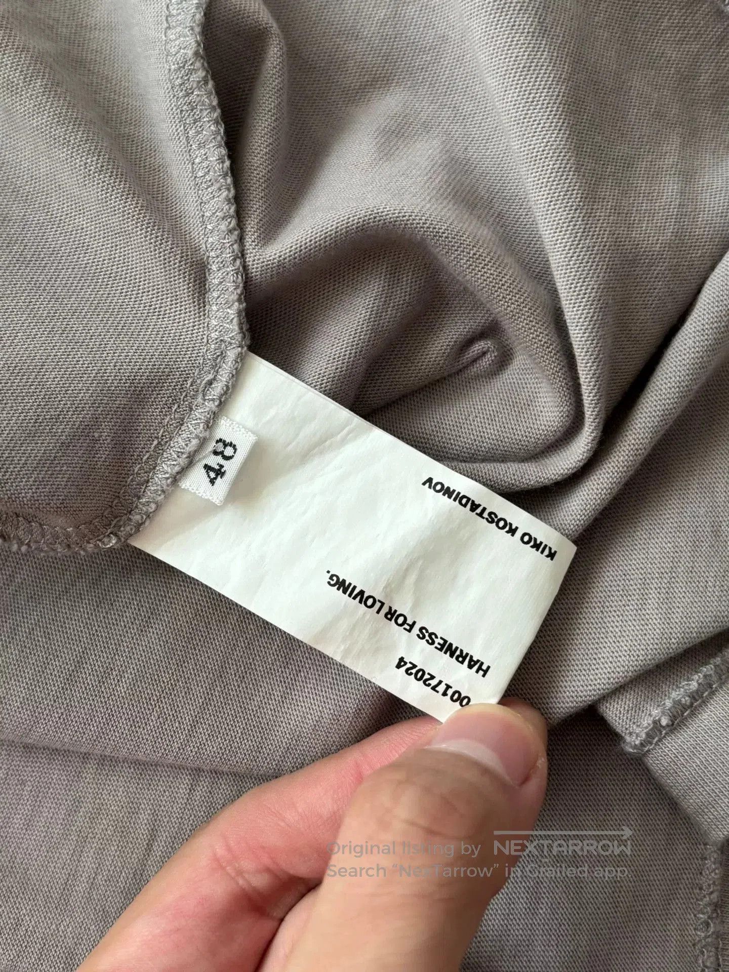 Kiko Kostadinov Kiko Kostadinov OHNE ZIP Long Sleeve. Size US L / EU 52-54 / 3 - 3 Thumbnail