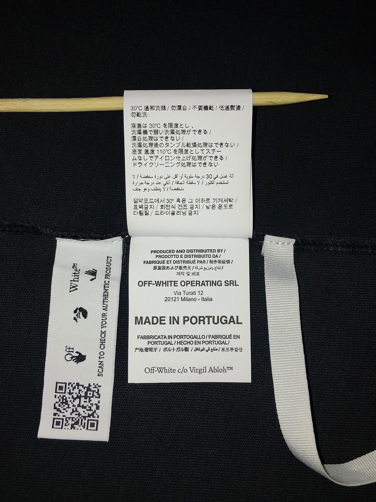 Off-White tshirt OFF-WHITE offwhite off white tee t-shirt Virgil abloh Size US XS / EU 42 / 0 - 8 Thumbnail