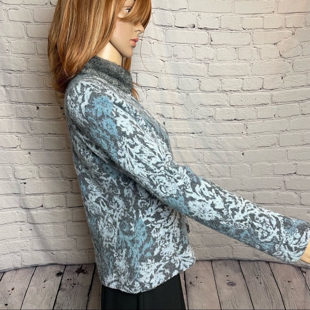 Other Sigrid Olsen Sport Cozy Print Sweater Size M Size M / US 6-8 / IT 42-44 - 9 Thumbnail