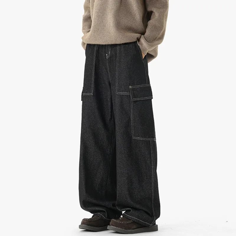 Japanese Brand High Street Men's Denim Size US 33 - 1 Thumbnail