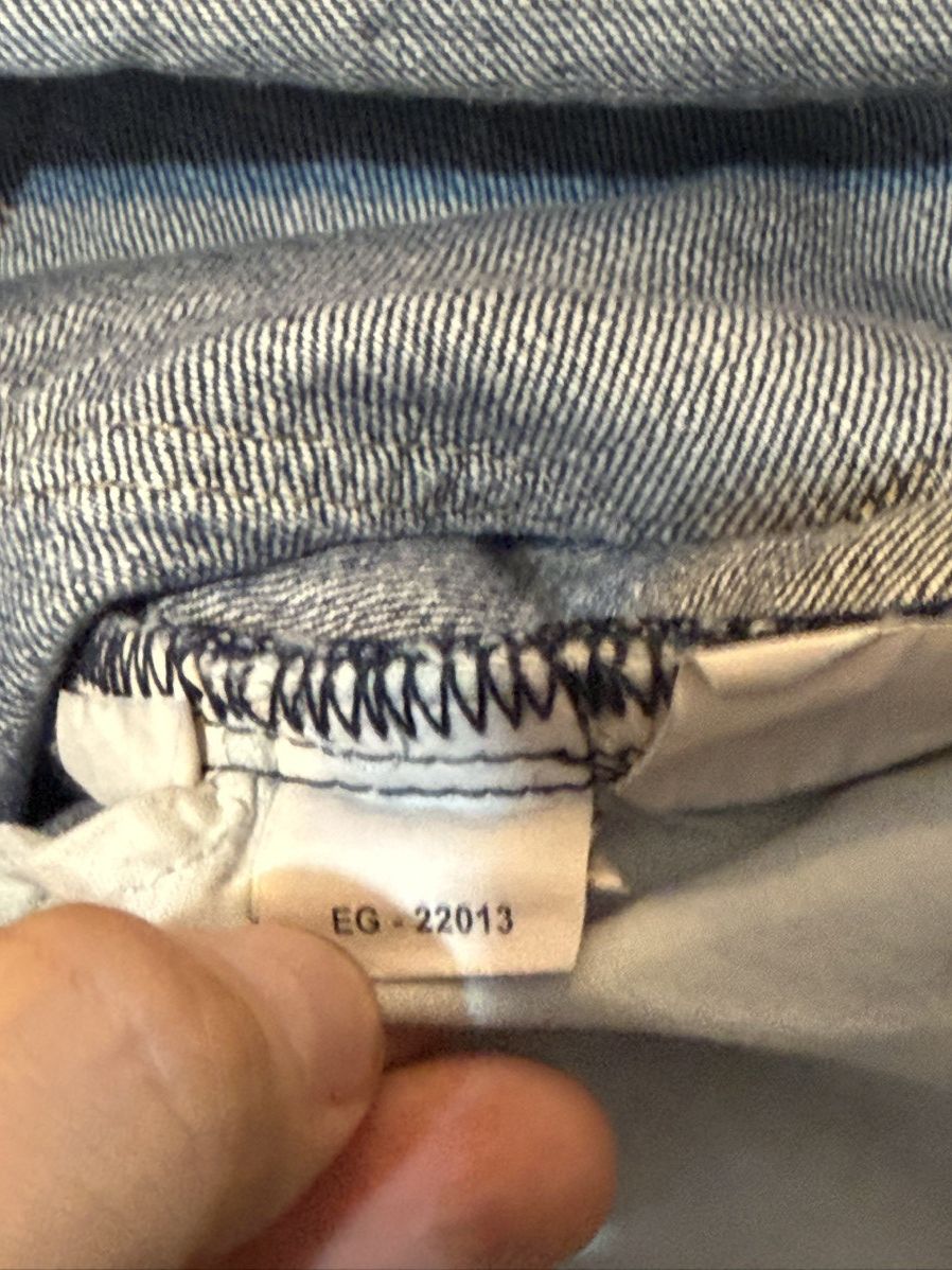 Yves Saint Laurent 36x32 YSL Jeans Denim Pants Size US 36 / EU 52 - 14 Thumbnail