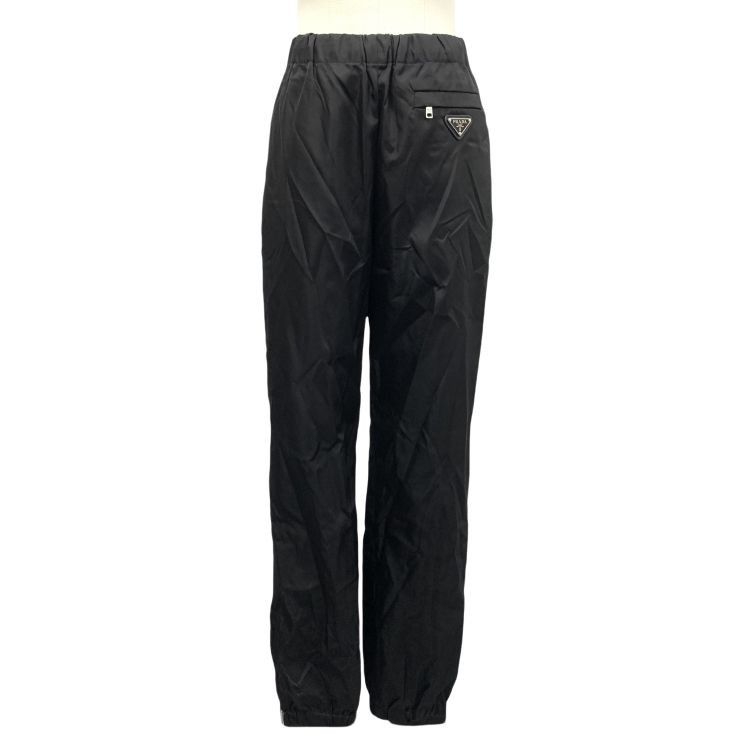 Prada Prada Nylon Logo Pants Size 38 Size 26" / US 2 / IT 38 - 1 Thumbnail