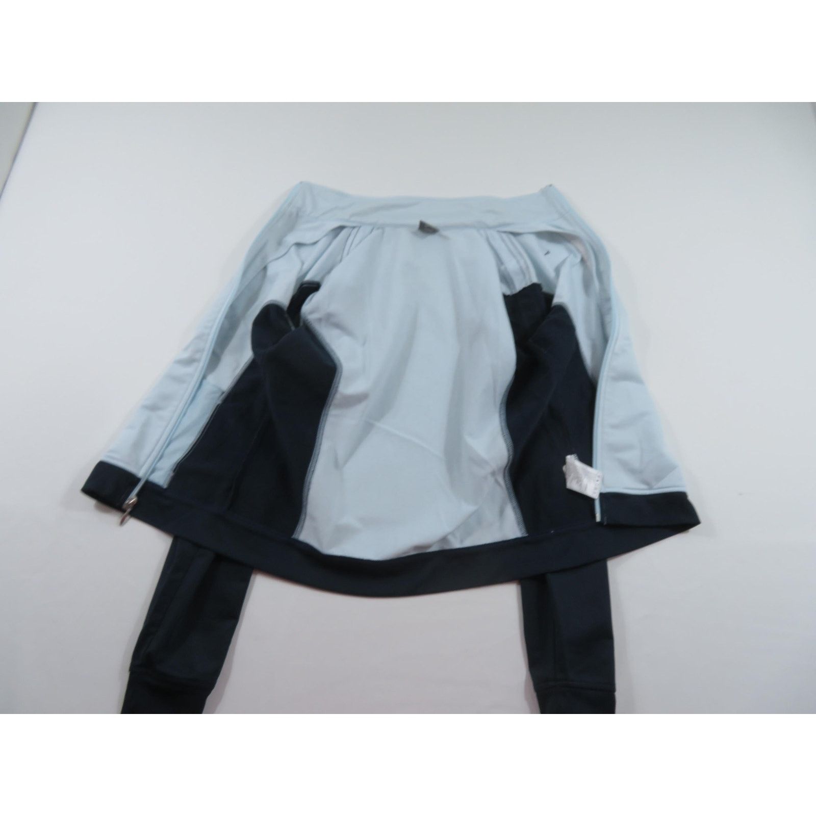 Nike NIKE Womens Track Jacket Light Blue & Navy Sz XL Y2K Size XL / US 12-14 / IT 48-50 - 4 Thumbnail