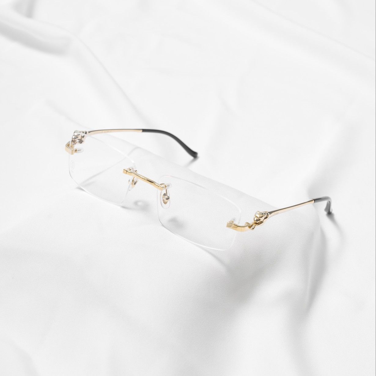 Cartier CARTIER CT0281O 001 GLASSES Size ONE SIZE - 1 Thumbnail