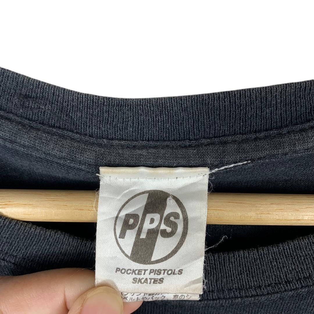 Other Vintage Pocket Pistols Skates (PPS) Graphic Tee Size US XL / EU 56 / 4 - 4 Thumbnail