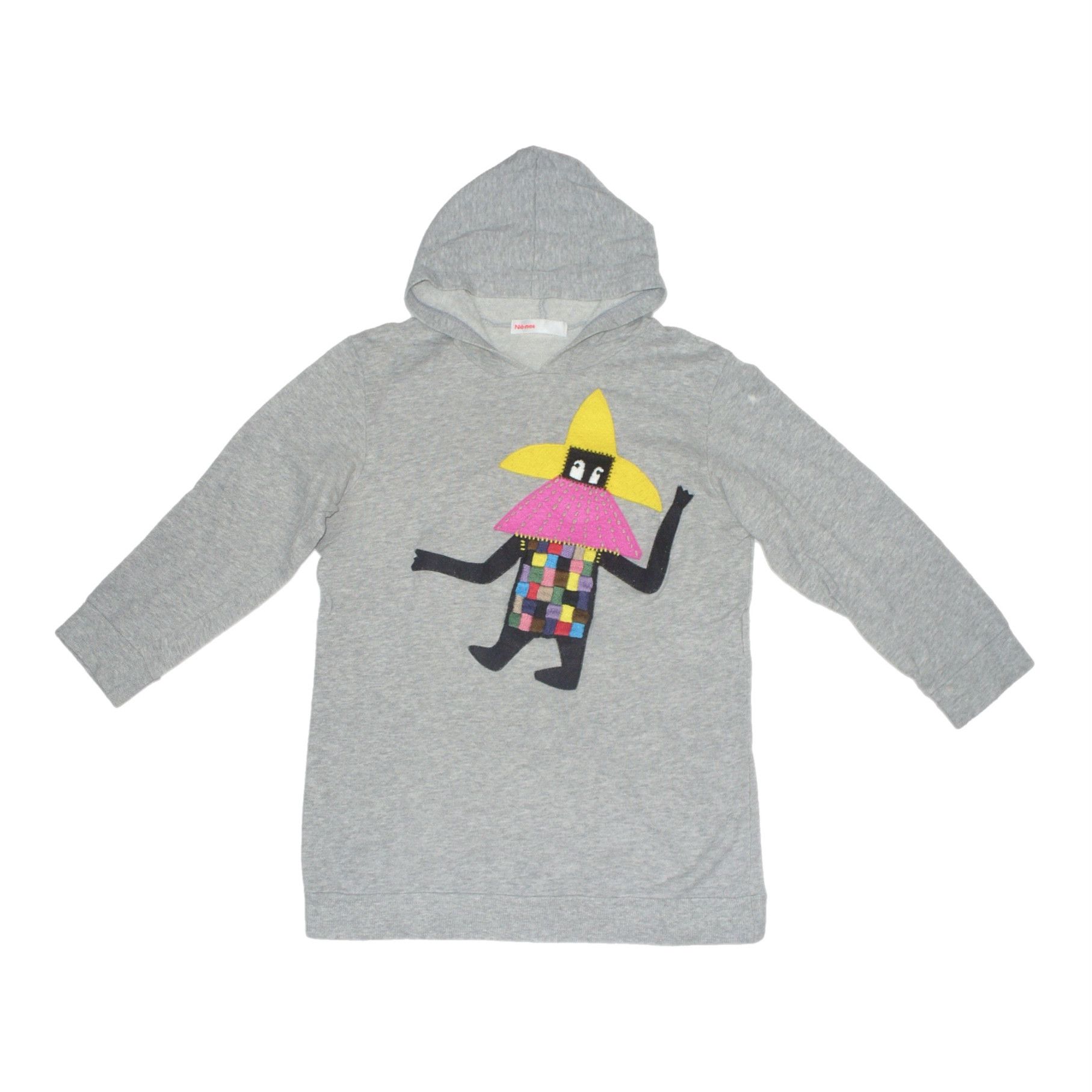 Ne-Net Ne-Net grey hoodie Size S / US 4 / IT 40 - 6 Thumbnail